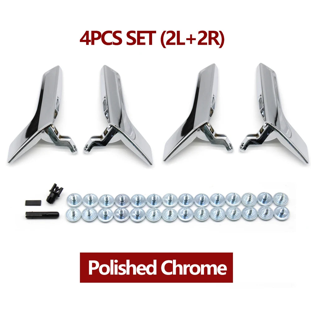 Chrome Interior Door Unlock Opening Pull Handle for Mercedes-Benz W204 C Class GLK 300 C180 C200 C300 2047206262 - image 4