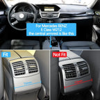 Rear AC Vent Grille Outlet Complete Assembly for Mercedes-Benz W212 E Class 212 Sedan 2009-2012 2128300954 - image 11