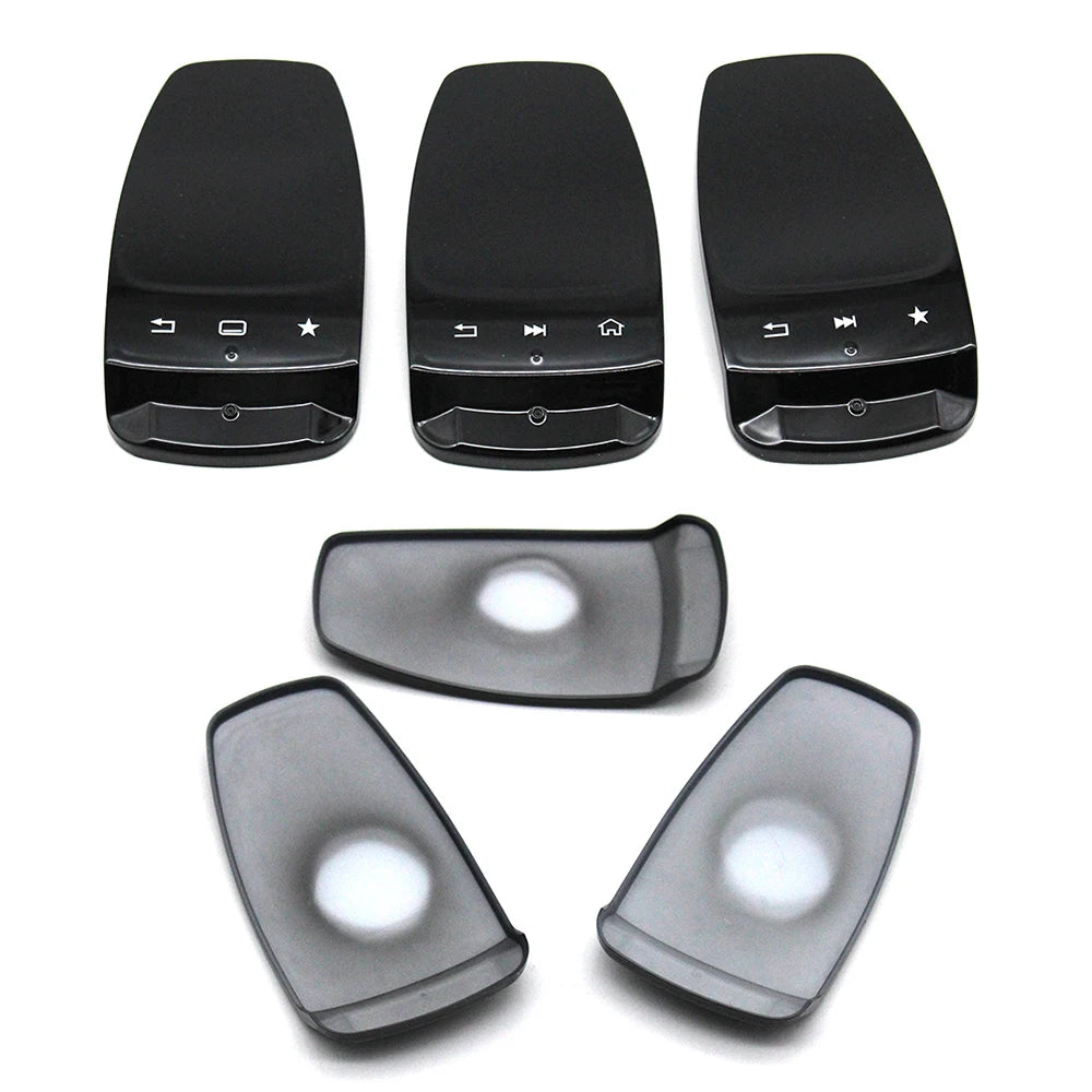 Console Mouse Control Switch Hand Writing Touchpad Button Cover for Mercedes-Benz C E S GLE GLS GLC W205 W253 W166 W222 W213