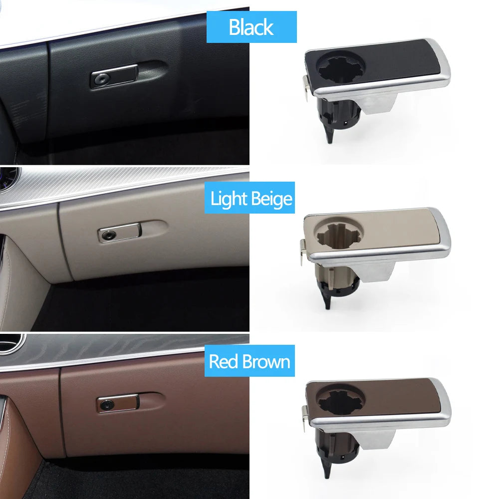 Glovebox Switch Handle Toolbox Lid Lock Switch for Mercedes-Benz E CLS Class W213 W257 W238 2136800391 - image 5