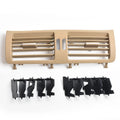 Air Vent Grille Cover Panel for Mercedes-Benz R Class W251 2006-2009 2518300554 2518300254 2518300154 - Beige-Central