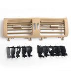 Air Vent Grille Cover Panel for Mercedes-Benz R Class W251 2006-2009 2518300554 2518300254 2518300154 - Beige-Central
