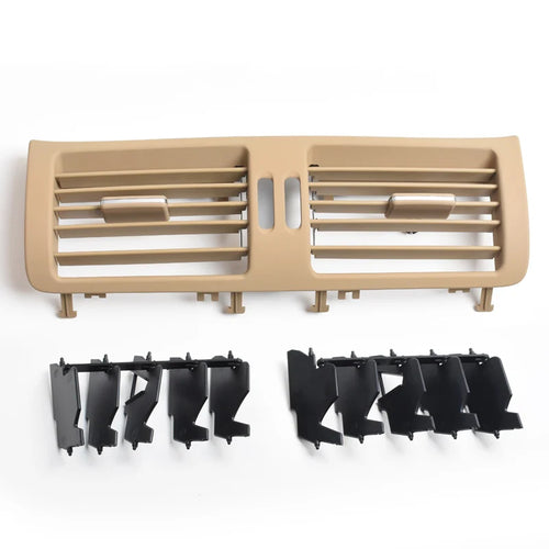 Air Vent Grille Cover Panel for Mercedes-Benz R Class W251 2006-2009 2518300554 2518300254 2518300154 - Beige-Central