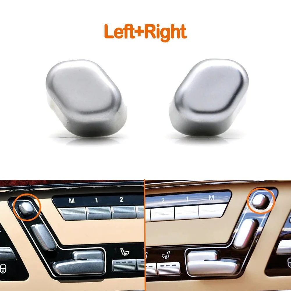 Electronic Front Seat Headrest Adjust Switch Button for Mercedes-Benz S CL Class W221 W216 2008-2012 S300 S350 S400 S500