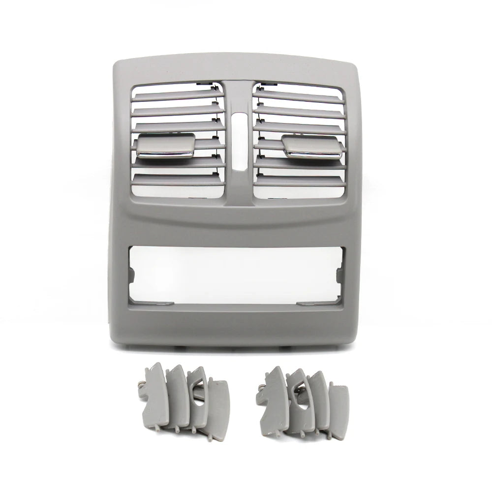 Rear Air Conditioning Vent Grille AC Outlet Cover Panel for Mercedes-Benz E Class W212 2128300954 2128301054 - Gray High-end