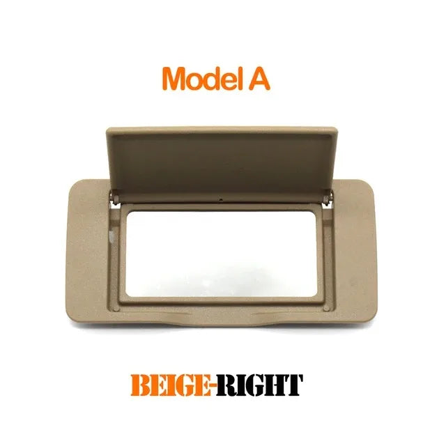 Sunroof Shade Sun Visor Makeup Cosmetic Mirror Panel Cover for Mercedes-Benz M ML GL Class W164 2006-2011 1648100710