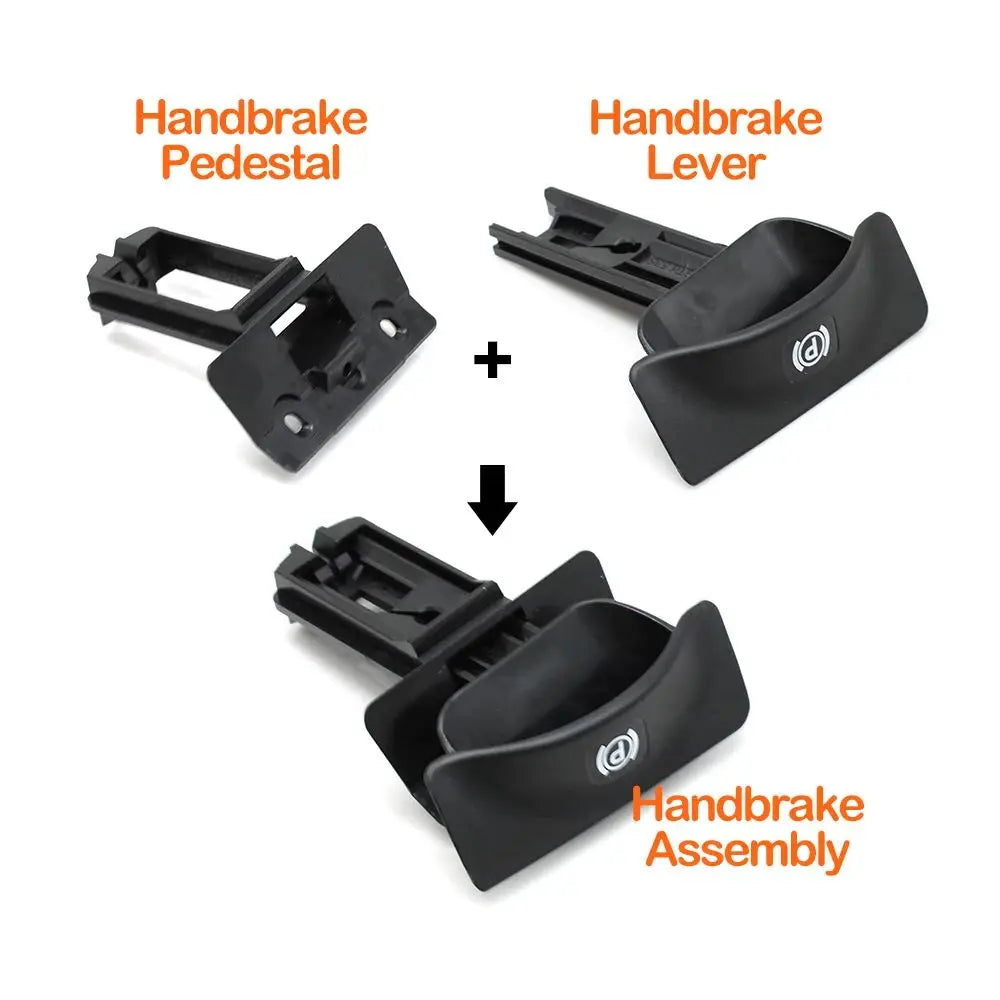 Parking Brake Release Handle for Mercedes-Benz CLS Class W219 2005-2011 2194270120 2194270220 - image 5