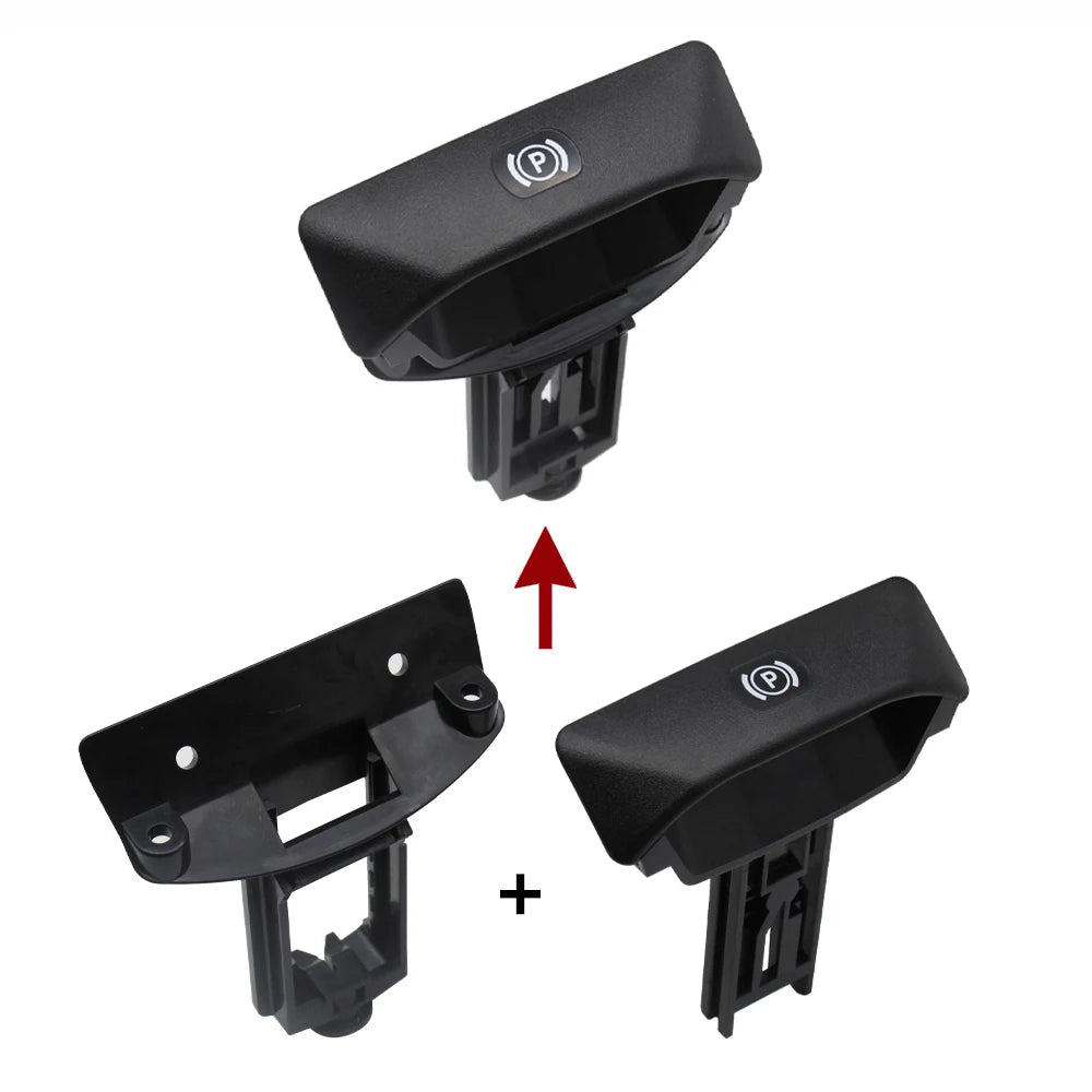 Handbrake Handle Parking Brake Release Handle for Mercedes-Benz C GLK E CLS Class W204 X204 W212 W207 W218 2044270020 - image