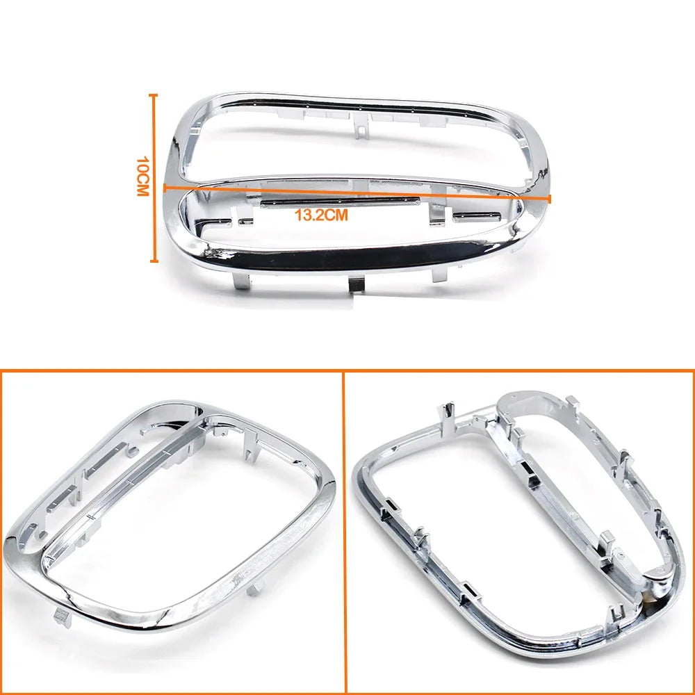 Center Shifter Cover Bezel Shift Gear Cover Panel Trim for Mercedes-Benz C CLK Class W203 W209 C240 C320 2032671988 LHD