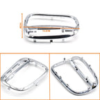 Center Shifter Cover Bezel Shift Gear Cover Panel Trim for Mercedes-Benz C CLK Class W203 W209 C240 C320 2032671988 LHD