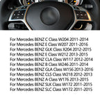 Steering Wheel Switch Multi-functional Button for Mercedes-Benz C E A GLK Class W204 X204 W212 W156 W246 W207 W117 W218