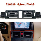 Central Dash Fresh AC Vent Grille Cover for Mercedes-Benz W204 C Class 2007-2011 2048304054 2048304154 - image 6
