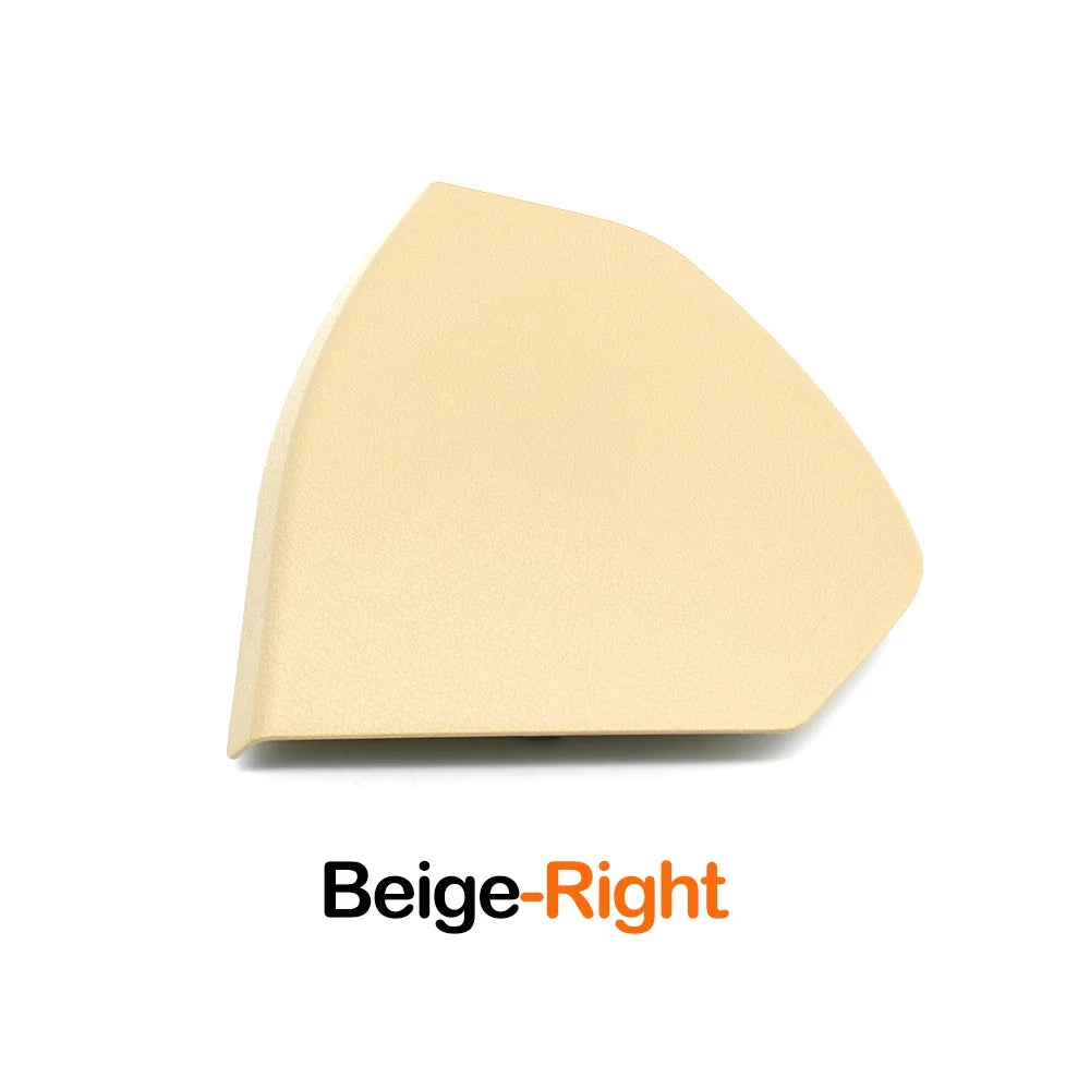 Interior Front Door Decorative Shutter Shell Panel Cover Trim for Mercedes-Benz W211 E Class E320 E350 E400 E450 - Beige