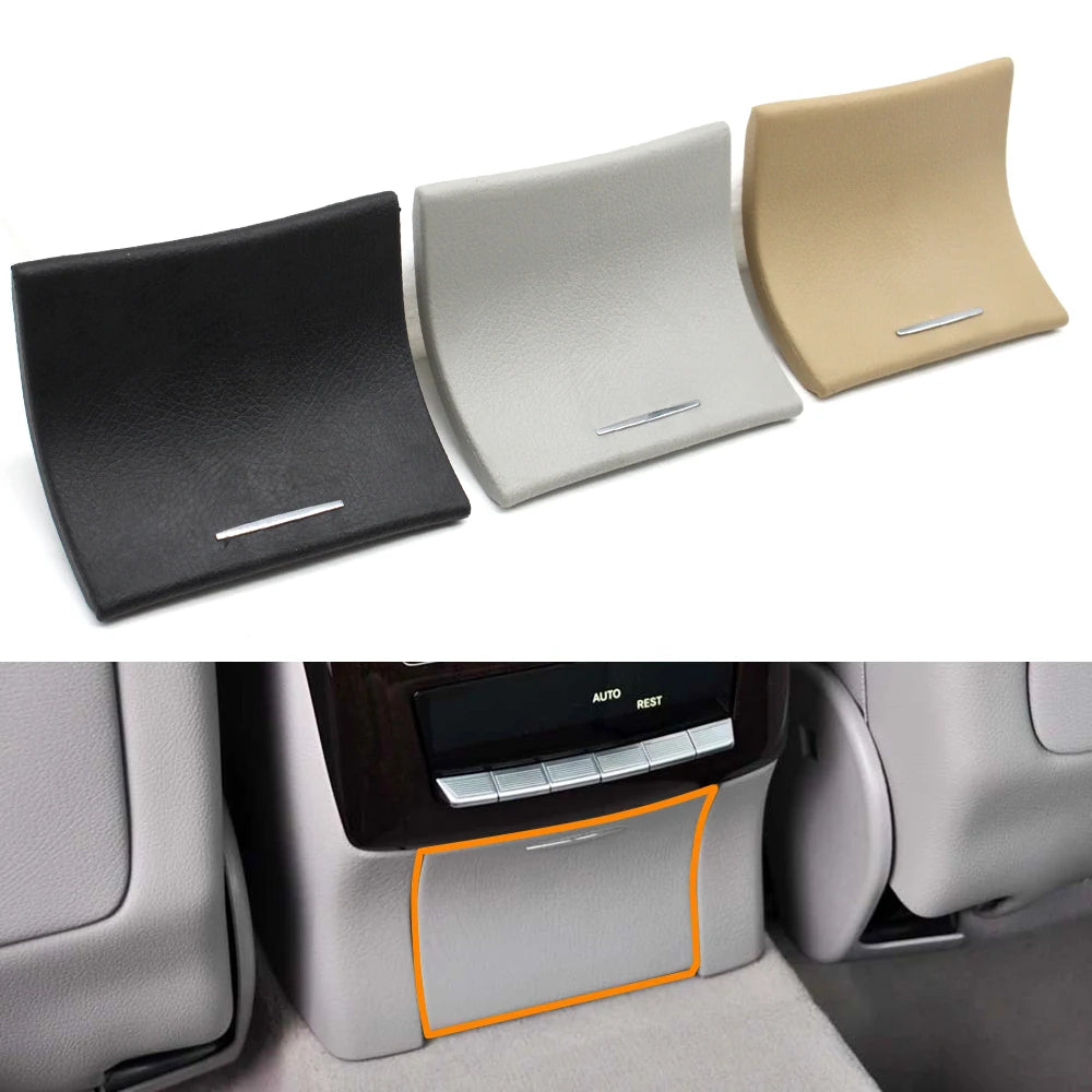 Rear Console Cigar Lighter Electrical Power Socket Outlet Cover for Mercedes-Benz S Class W221 2007-2013 2216801017 - image 4