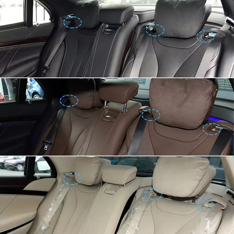 Rear Seat Belt Guide Cable Fixing Tie Buckle Safe Belt Clip for Mercedes-Benz S Class W222 2014-2020 2228600922 - image 10