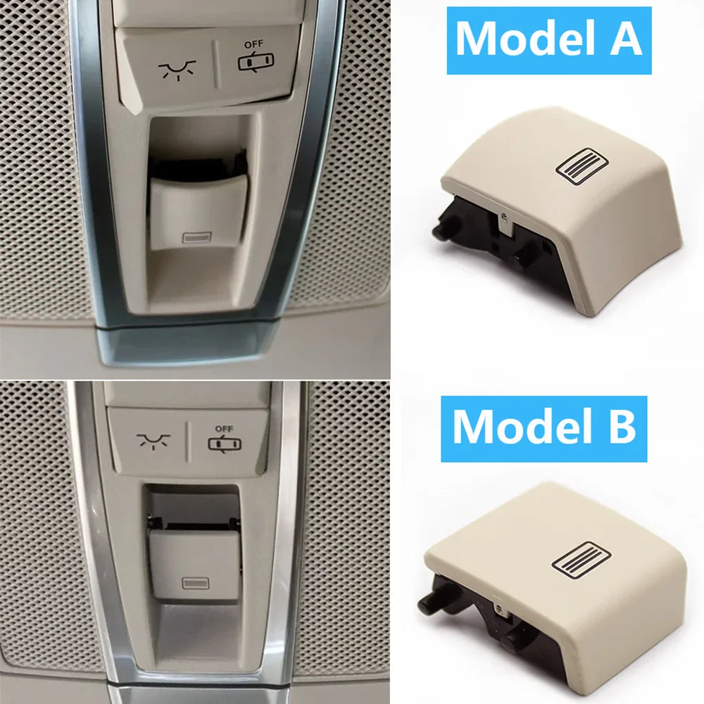 Inner Door Ceiling Light Switch Sunroof Window Switch Button Assembly for Mercedes-Benz ML GL GLE GLS G W166 W292 X166 W463