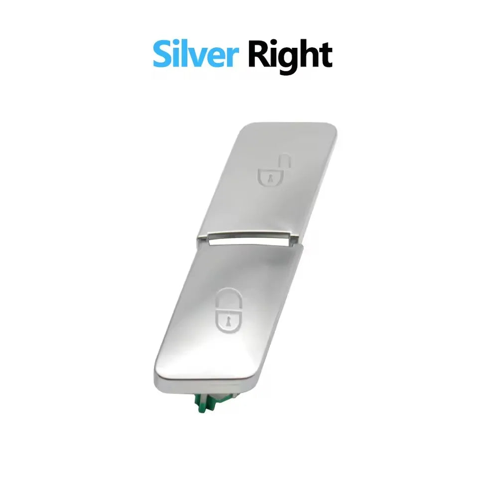 Interior Door Opening Lock Switch Button for Mercedes-Benz C GLK E GLE Class C204 GLK204 W212 W207 W166 2048706310 - Silver