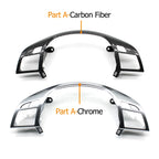 Steering Wheel Cover Panel Trim for Mercedes-Benz C E M ML GL GLS G Class W204 W212 W166 W463 0994640513 - image 7