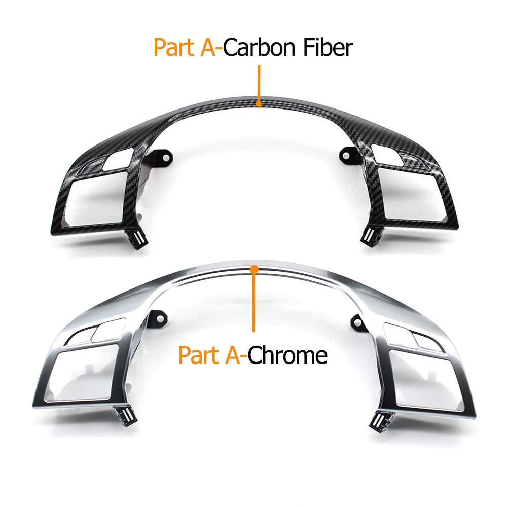 Steering Wheel Cover Panel Trim for Mercedes-Benz C E M ML GL GLS G Class W204 W212 W166 W463 0994640513 - image 7