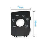 Console Driving Program Suspension Sport Mode Control Switch Panel Cover for Mercedes-Benz W166 W292 GLE GLS ML GL GL450