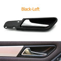 Interior Door Unlock Opening Handle for Mercedes-Benz A B Class W169 W245 1697600961 1697601061 - Black Left
