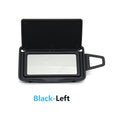 W211 Interior Sun Shade Visor Makeup Cosmetic Mirror Cover for Mercedes-Benz E Class 2003-2006 2118100910 - Black  Left
