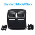 Rear AC Vent Grille Panel for Mercedes-Benz C E Class Coupe W204 W207 2048300354 2048300554 - Black-Standard model