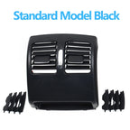 Rear AC Vent Grille Panel for Mercedes-Benz C E Class Coupe W204 W207 2048300354 2048300554 - Black-Standard model
