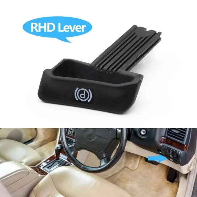 Handbrake Switch Parking Brake Lever Release Handle for Mercedes-Benz S Class W140 1991-1998 1404200195 - W140 RHD Lever