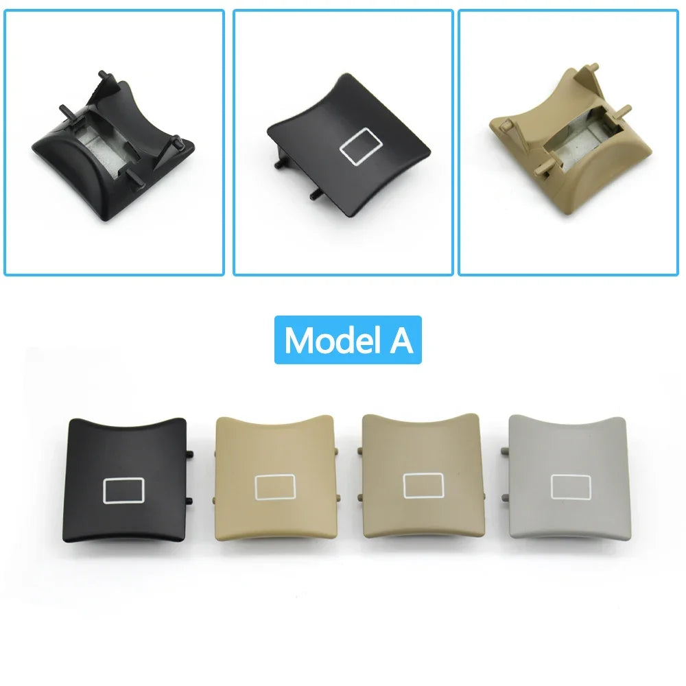 Sunroof Window Switch Button Cover Sunroof Button for Mercedes-Benz ML GL R Class W164 W251 ML320 ML350 R300 1648207185
