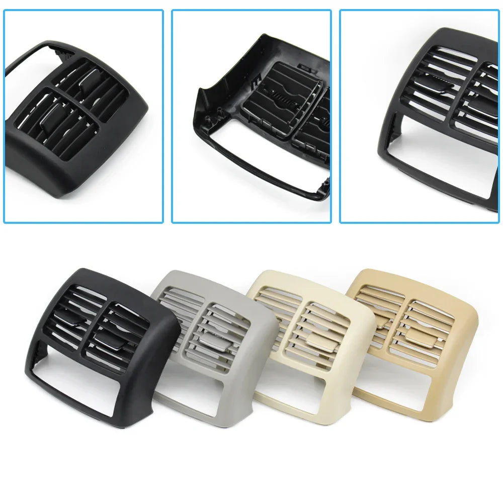 Rear Air Conditioning Outlet Grille AC Vent Grille Panel Cover for Mercedes-Benz E Class W211 2003-2008 E200 E230 E260 E280
