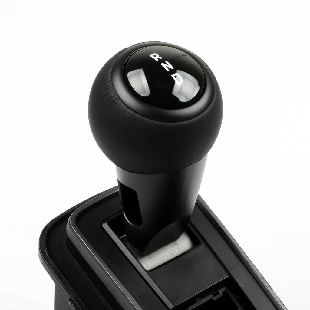 Genuine Leather GT3 RS Style Gear Shift Knob for Porsche 911 2022-2024 992 - White