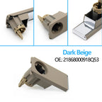 Passenger Side Gloveboxes Handle Cover Lid Lock Toolbox Box Cover Switch for Mercedes-Benz CLS Class W218 CLS300 CLS320