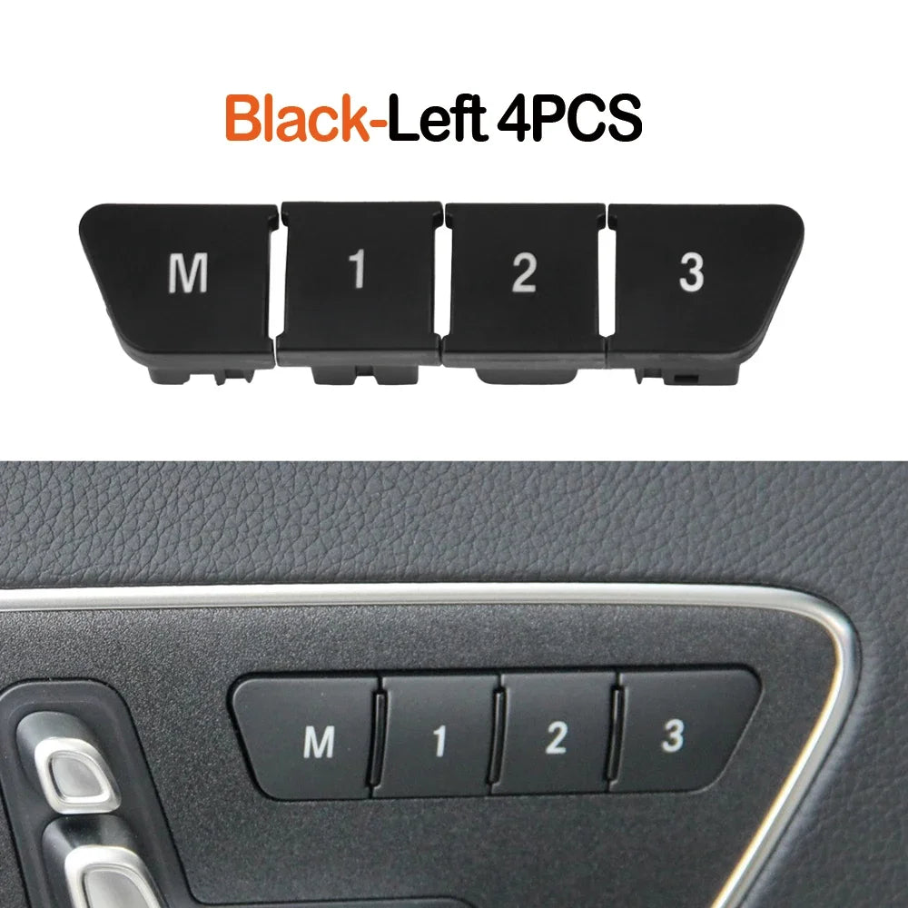 Front Seat Adjust Memory Switch Button for Mercedes-Benz A B C E Class ML GL GLE GLK GLA CLA W176 W246 W204 W212 W166 W156