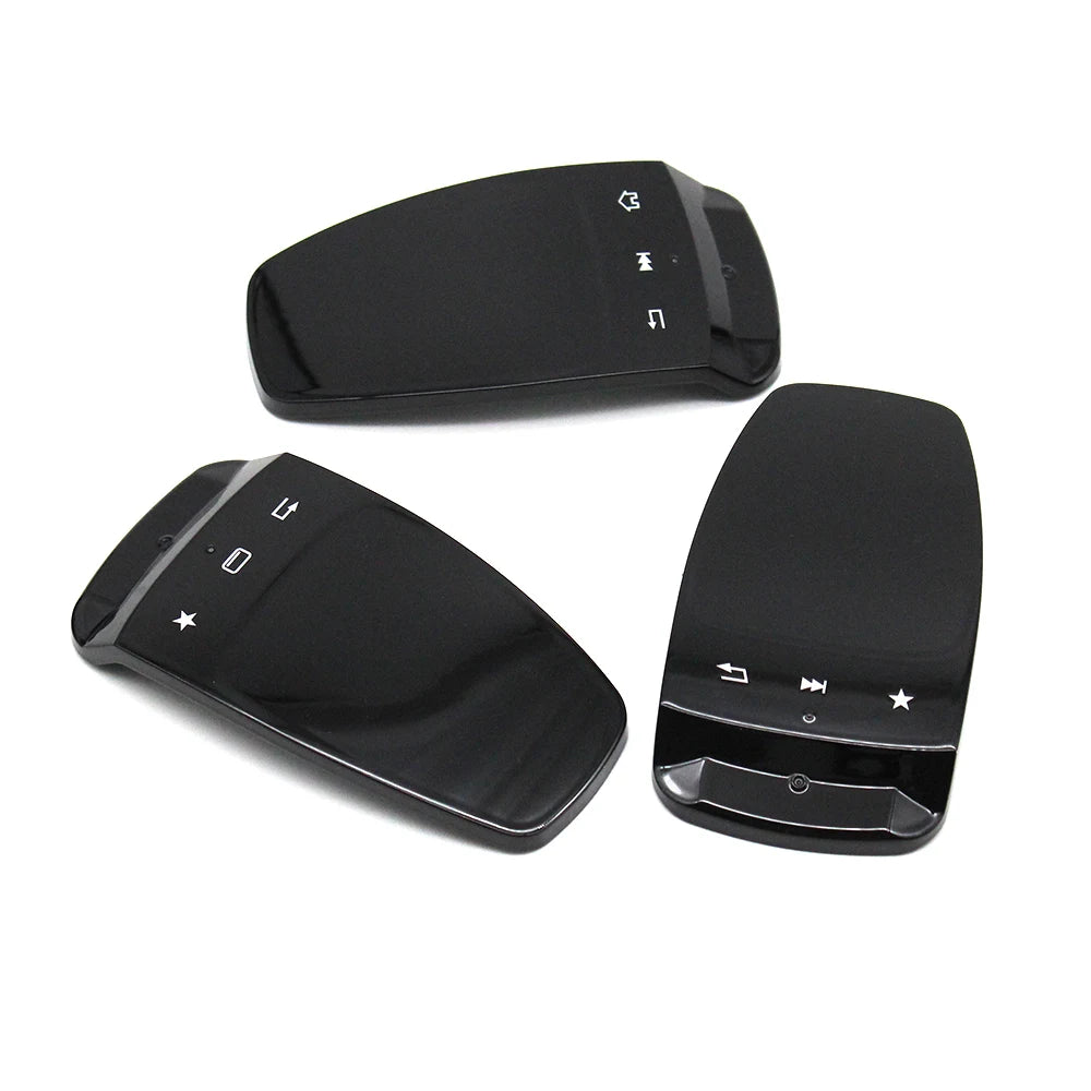 Console Mouse Control Switch Hand Writing Touchpad Button Cover for Mercedes-Benz C E S GLE GLS GLC W205 W253 W166 W222 W213