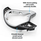Steering Wheel Outer Frame Chromed Cover Trim for Mercedes-Benz C E GLK CLS Class W176 W246 W204 W212 GLK204 W156 W117 W218