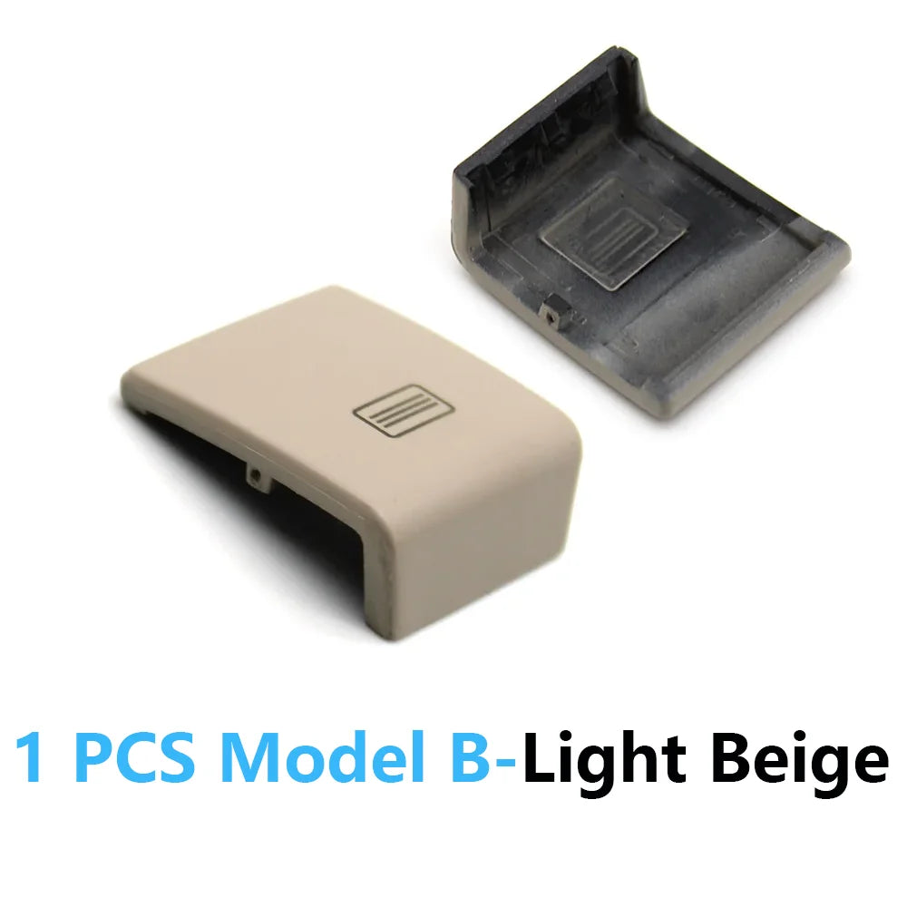 W166 W292 Sunroof Window Switch Button Cover for Mercedes-Benz ML GL GLS GLE Class ML300 ML350 GL320 - Model B Light Beige