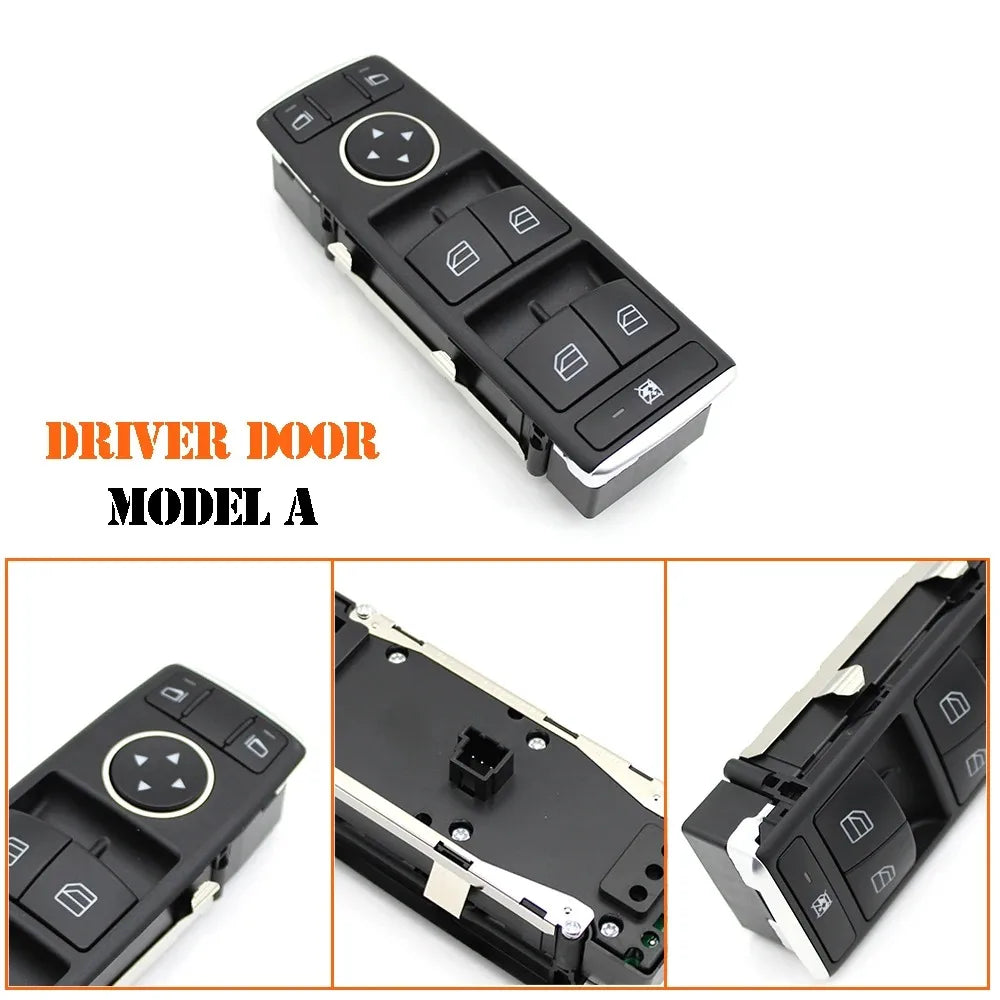 Interior Driver Door Master Window Switch for Mercedes-Benz GLE GLS W176 W246 W156 W166 W117 W218 - image 5