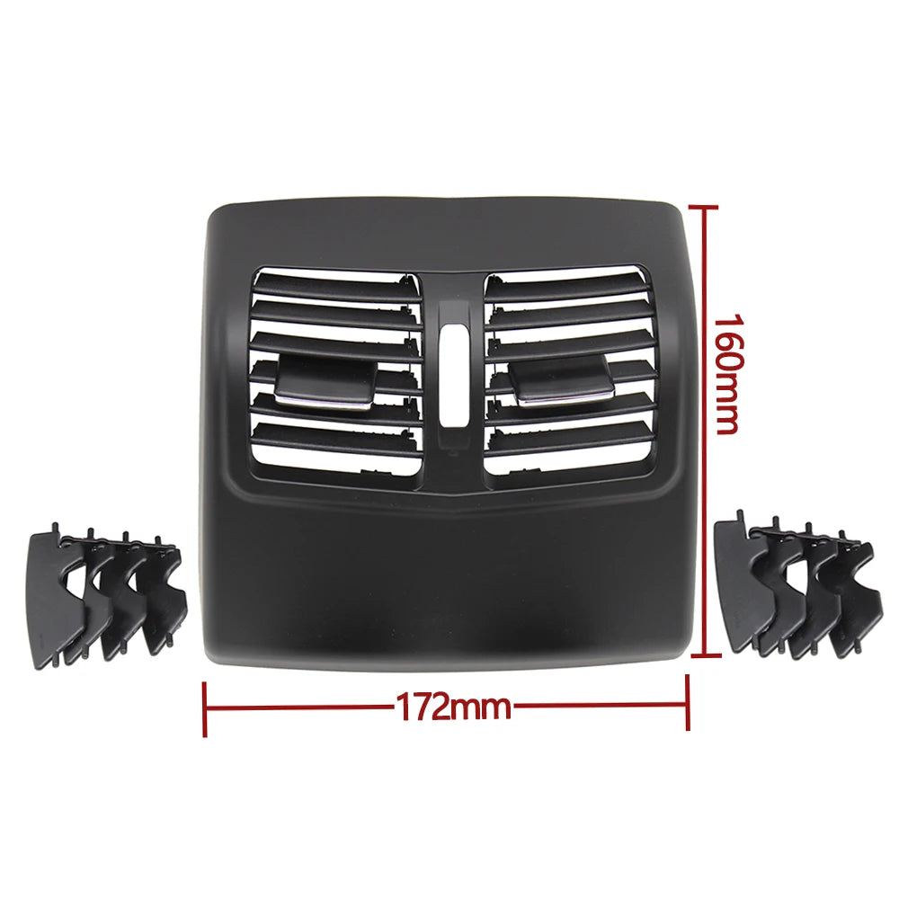 New Upgraded Rear AC Vent Grille Outlet Cover for Mercedes-Benz E Class W212 2009-2014 2128300454 - image 9