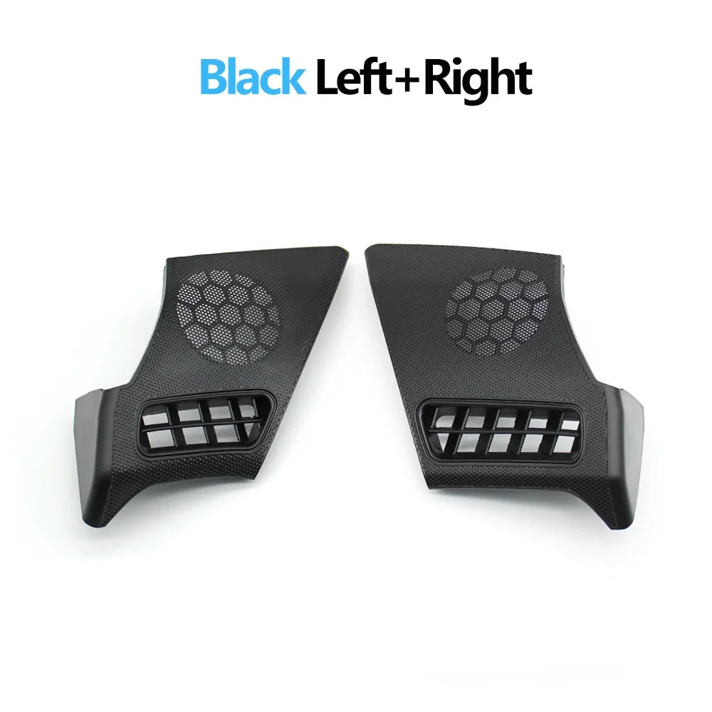 2pcs Dashboard Air Vent Speaker Grill Horn Loudspeaker Cover for Mercedes-Benz E Class W210 2106800539 2106800639 - W210