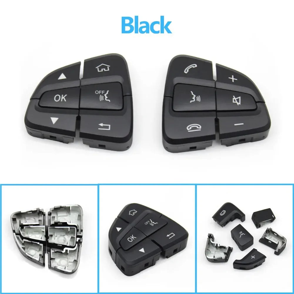 Steering Wheel Multi-function Menu Control Switch Button for Mercedes-Benz C GLC Class W205 W253 0999050200 0999050300