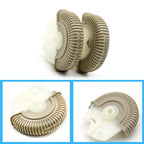W211 Rear AC Vent Grille Rolling Wheel for Mercedes-Benz E Class E220 E250 E280 E320 E300 E350 - image 9