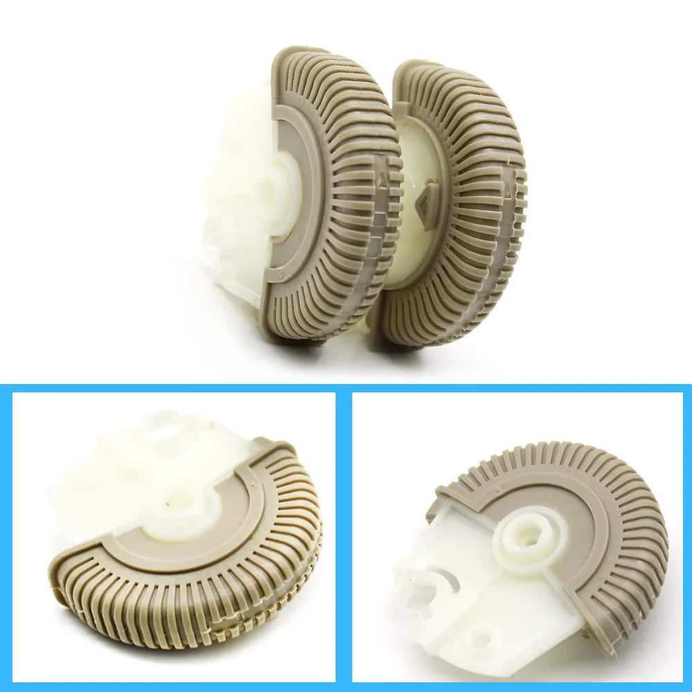 W211 Rear AC Vent Grille Rolling Wheel for Mercedes-Benz E Class E220 E250 E280 E320 E300 E350 - image 9