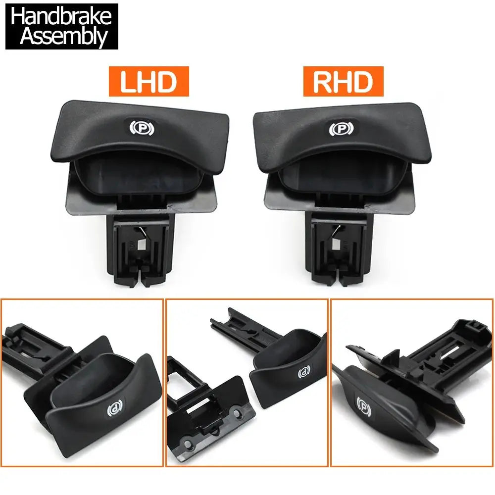 Parking Brake Release Handle for Mercedes-Benz CLS Class W219 2005-2011 2194270120 2194270220 - image 7