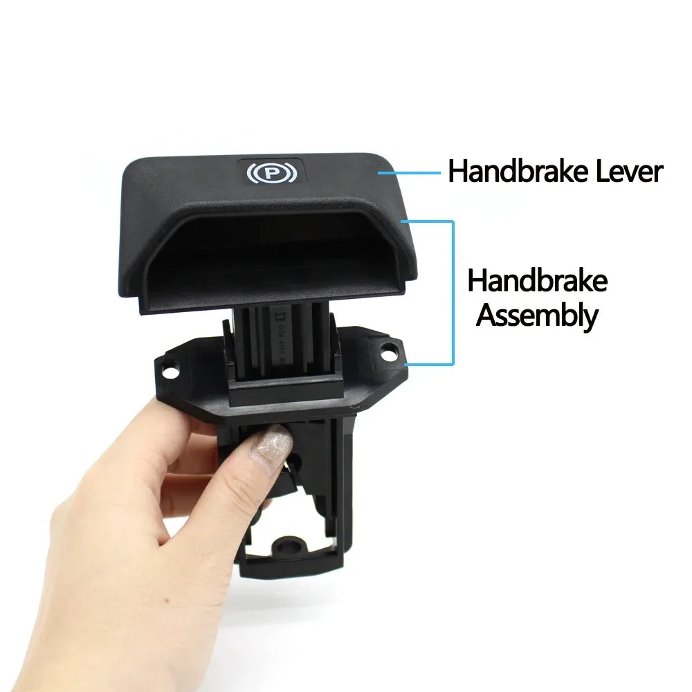 Handbrake Parking Brake Release Switch Handle for Mercedes-Benz E Class W210 1993-2002 A2104270020 - image 3