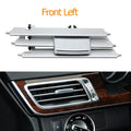 Dashboard Console AC Air Vent Outlet Grille Repair Kit for Mercedes-Benz E Class Sedan W212 2014-2015 2128303154 2128303354