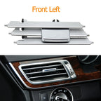 Dashboard Console AC Air Vent Outlet Grille Repair Kit for Mercedes-Benz E Class Sedan W212 2014-2015 2128303154 2128303354