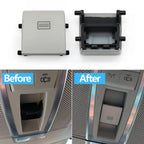 Top Dark Gray Sunroof Switch Button Cover Indoor Ceiling Light Switch for Mercedes-Benz ML GLE GLS Class W166 W292 W463
