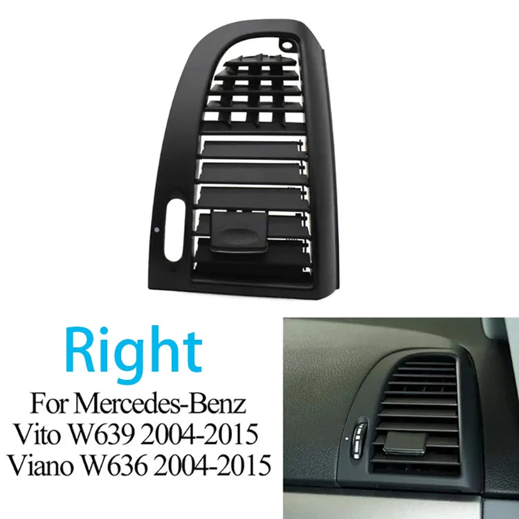 AC Air Conditioning Vent Outlet Panel Cover for Mercedes-Benz Vito Viano W636 W639 2004-2015 6368300300 6368300200 - Front