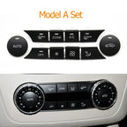 Dashboard Air Conditioning Wind Volume Heater Climate Control AC Buttons for Mercedes-Benz C GLK Class W204 X204 C180 C200